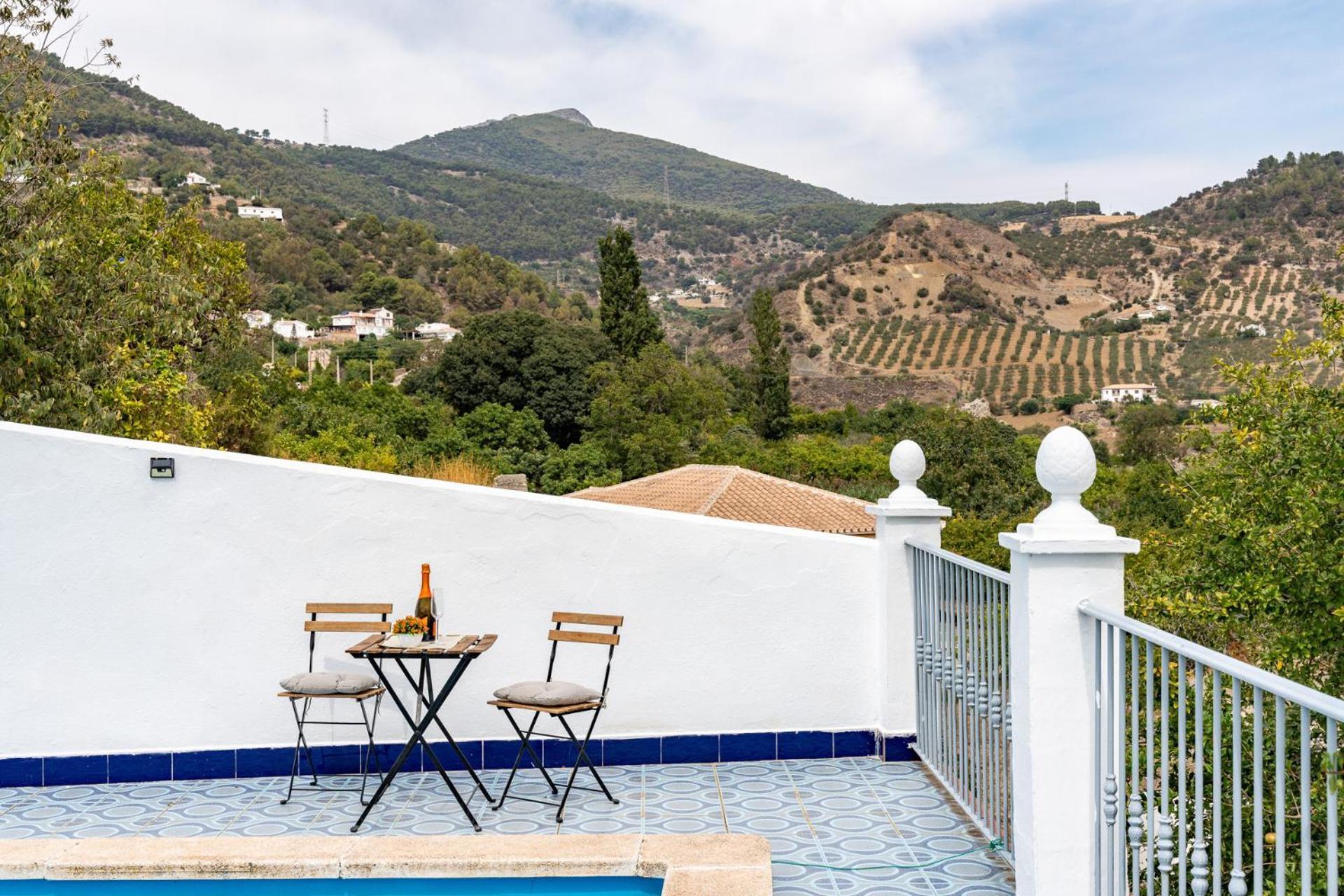 Malagasuite Cortijo Robles Casarabonela Exteriör bild