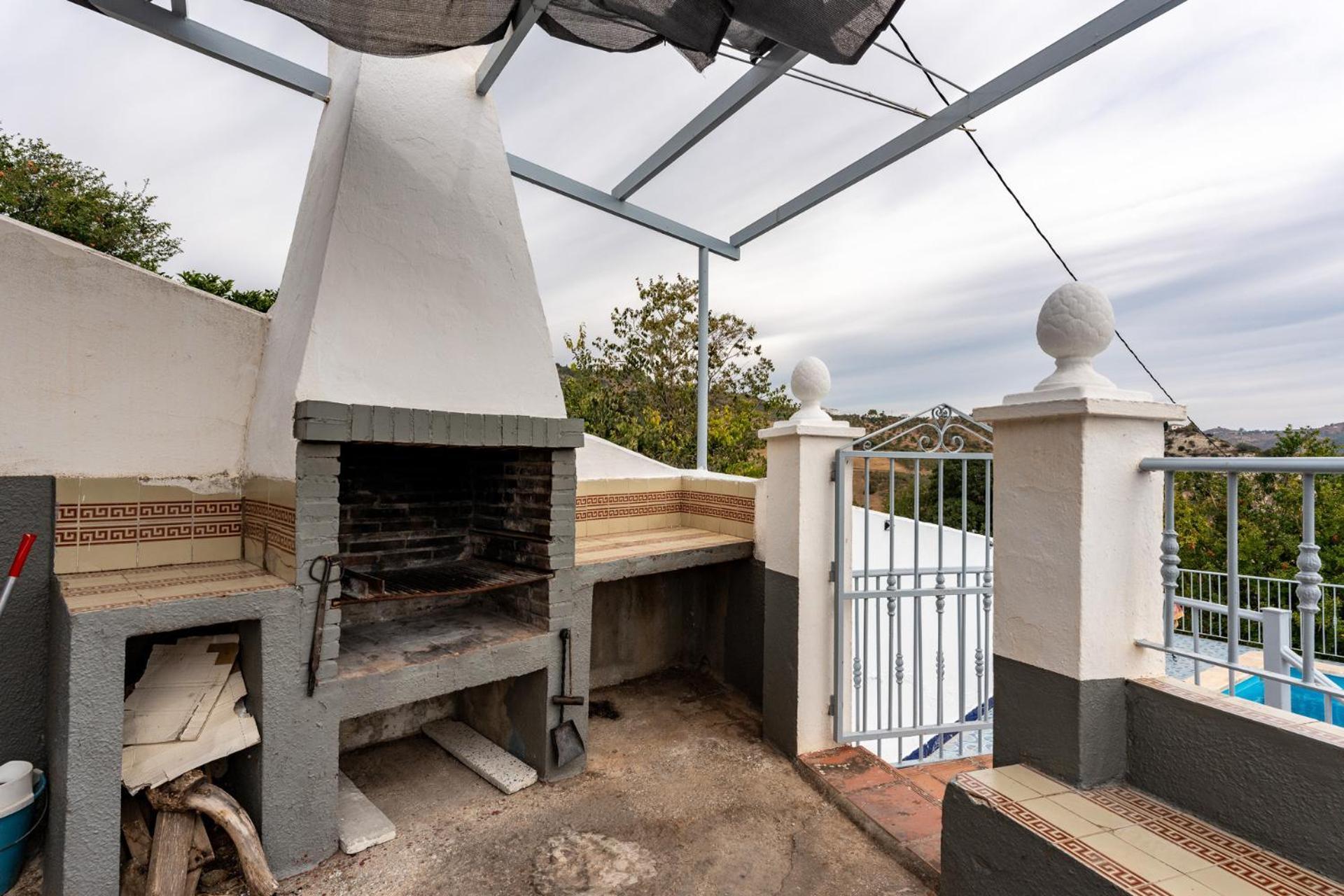 Malagasuite Cortijo Robles Casarabonela Exteriör bild