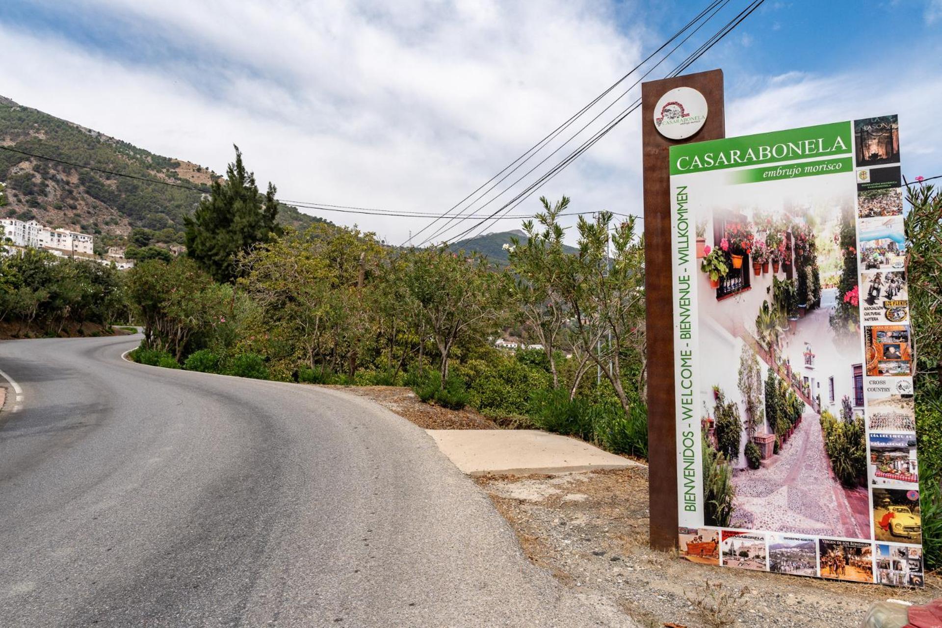 Malagasuite Cortijo Robles Casarabonela Exteriör bild