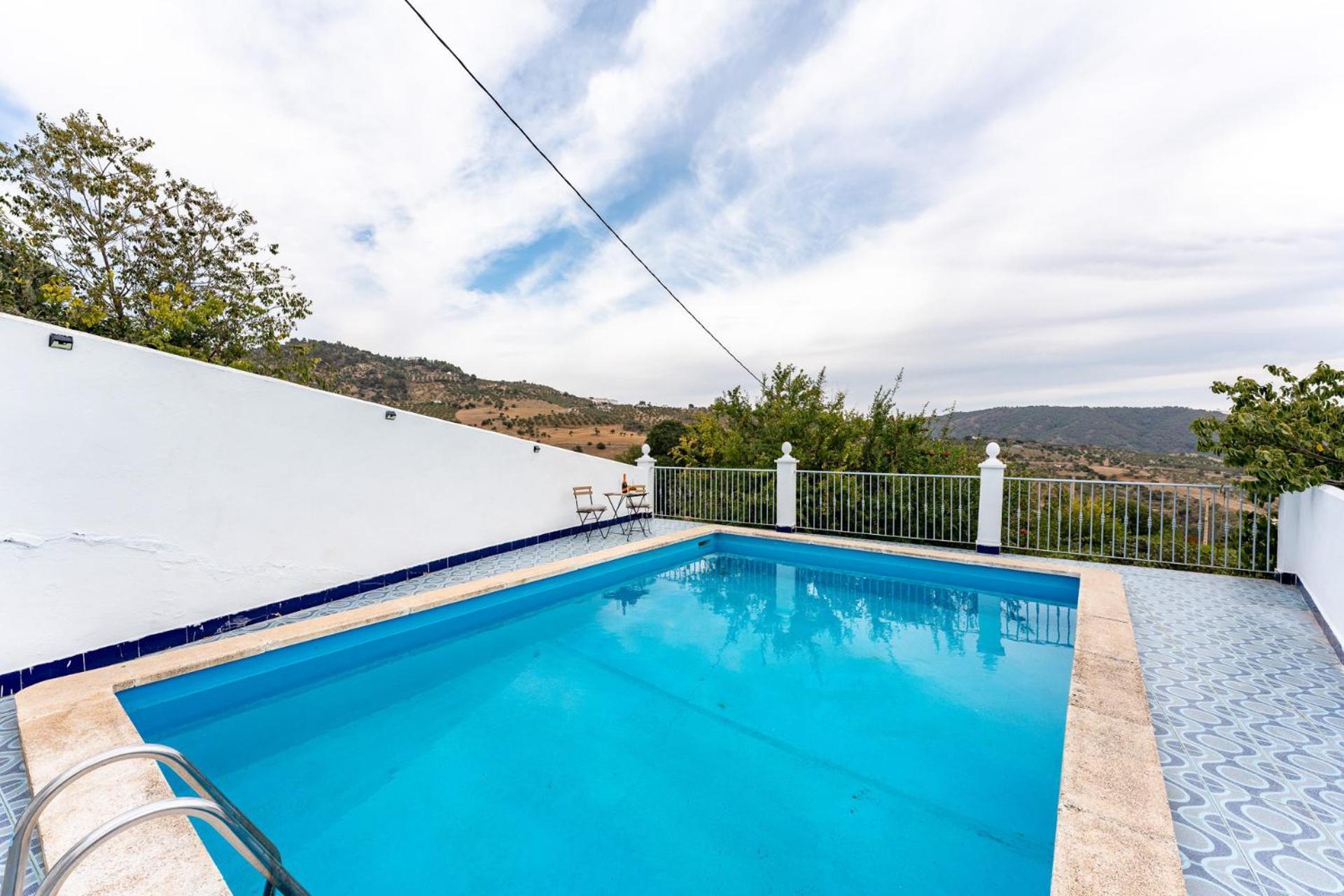 Malagasuite Cortijo Robles Casarabonela Exteriör bild